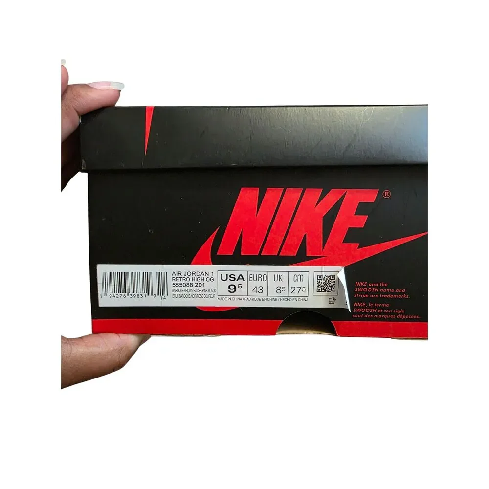 Nike Air Jordan 1 Retro High OG Tokyo Bio Hack US Men Size 9.5 555088-201
